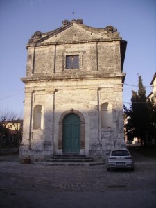 Chiesa - Madonna del Giglio